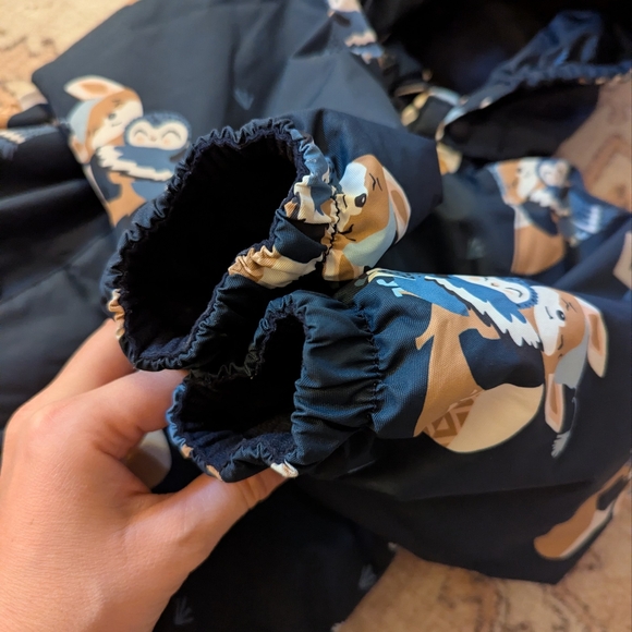 Reima Finland Snowsuit with Animal Print Baby 18-24 Months - Picture 5 of 10